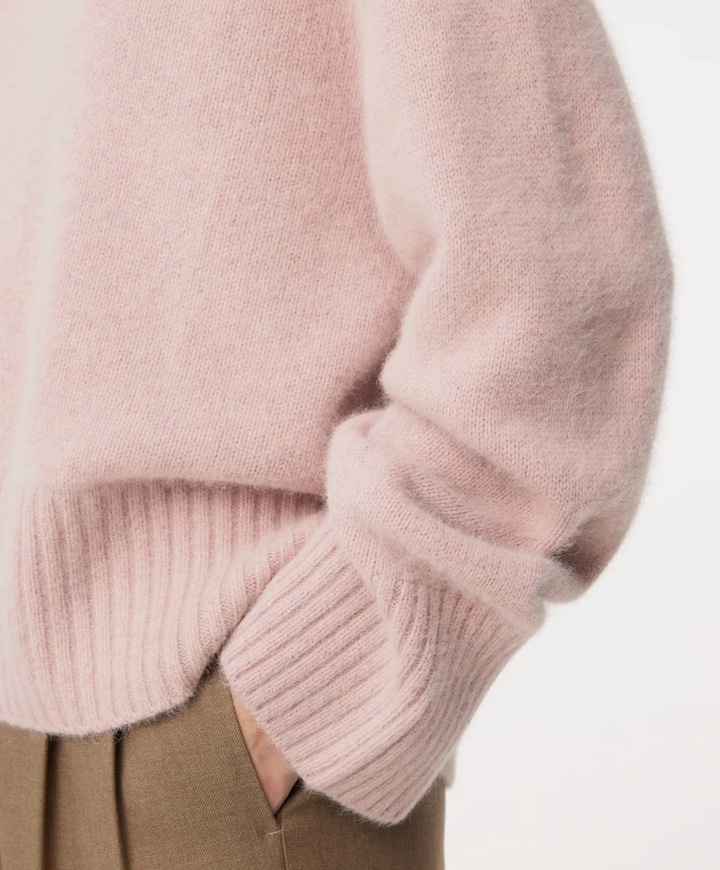 Dames trui roze