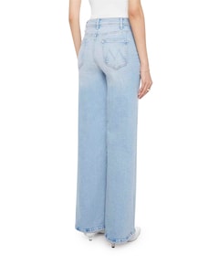 The Hustler Roller Sneak dames jeans blauw