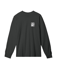 Heren longsleeve groen