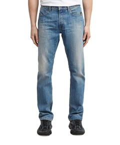 Mosa Straight heren jeans blauw