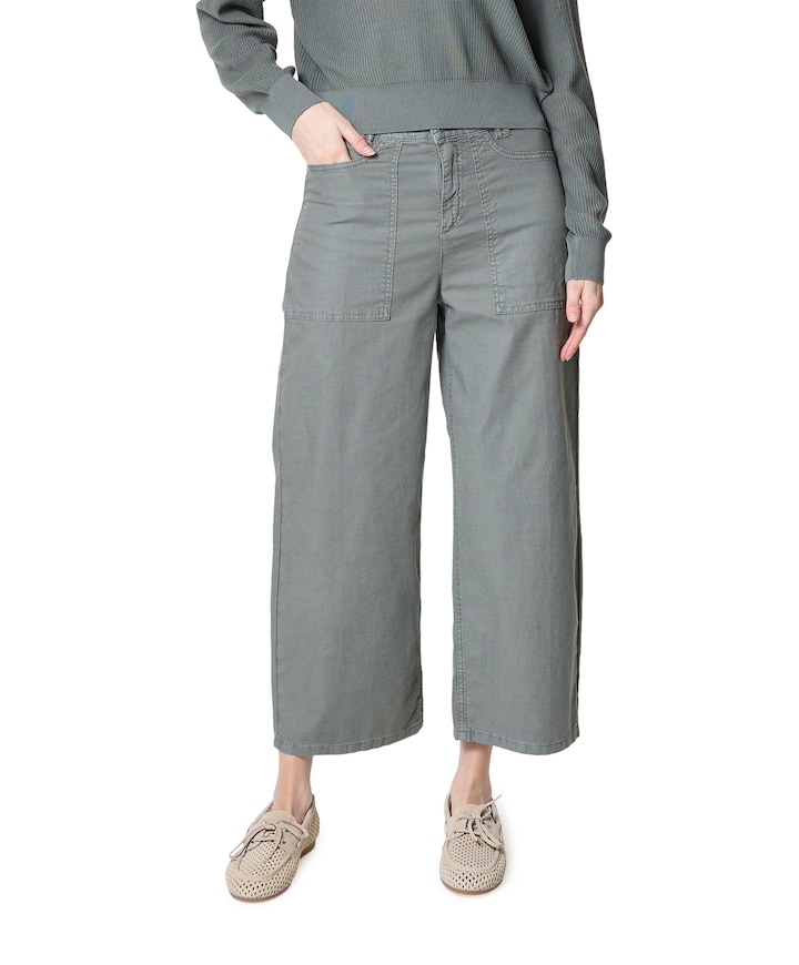 Derive dames broek groen
