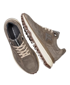 heren sneakers bruin