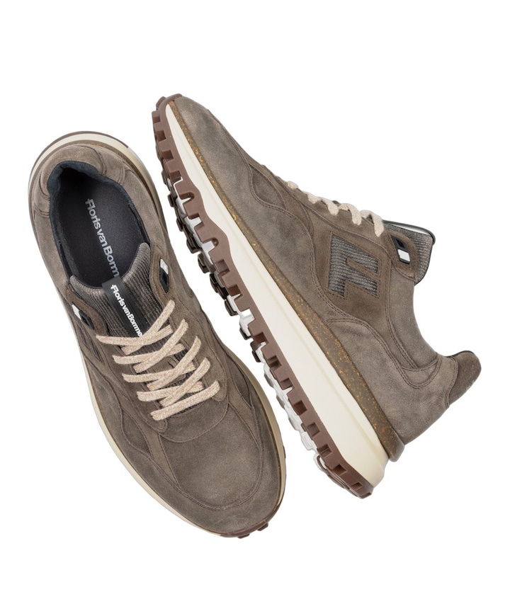 heren sneakers bruin