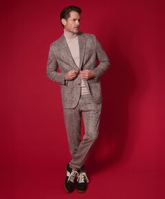 Ajend heren broek bruin