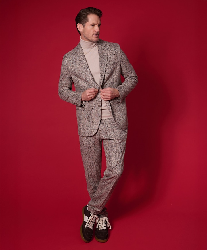 Ajend heren broek bruin