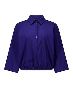 Dames blouse blauw