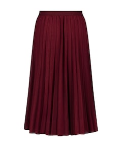 Dames rok bordeaux