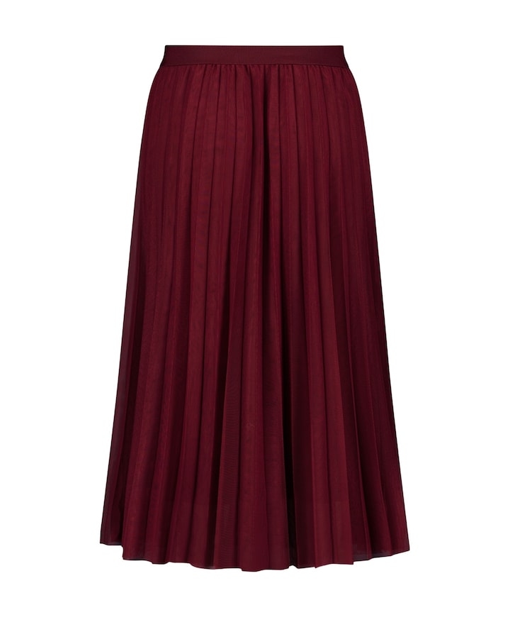 Dames rok bordeaux