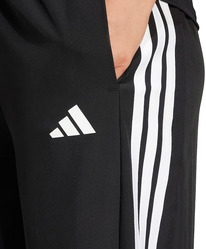 WE 3S WOVEN PT dames trainingsbroek zwart