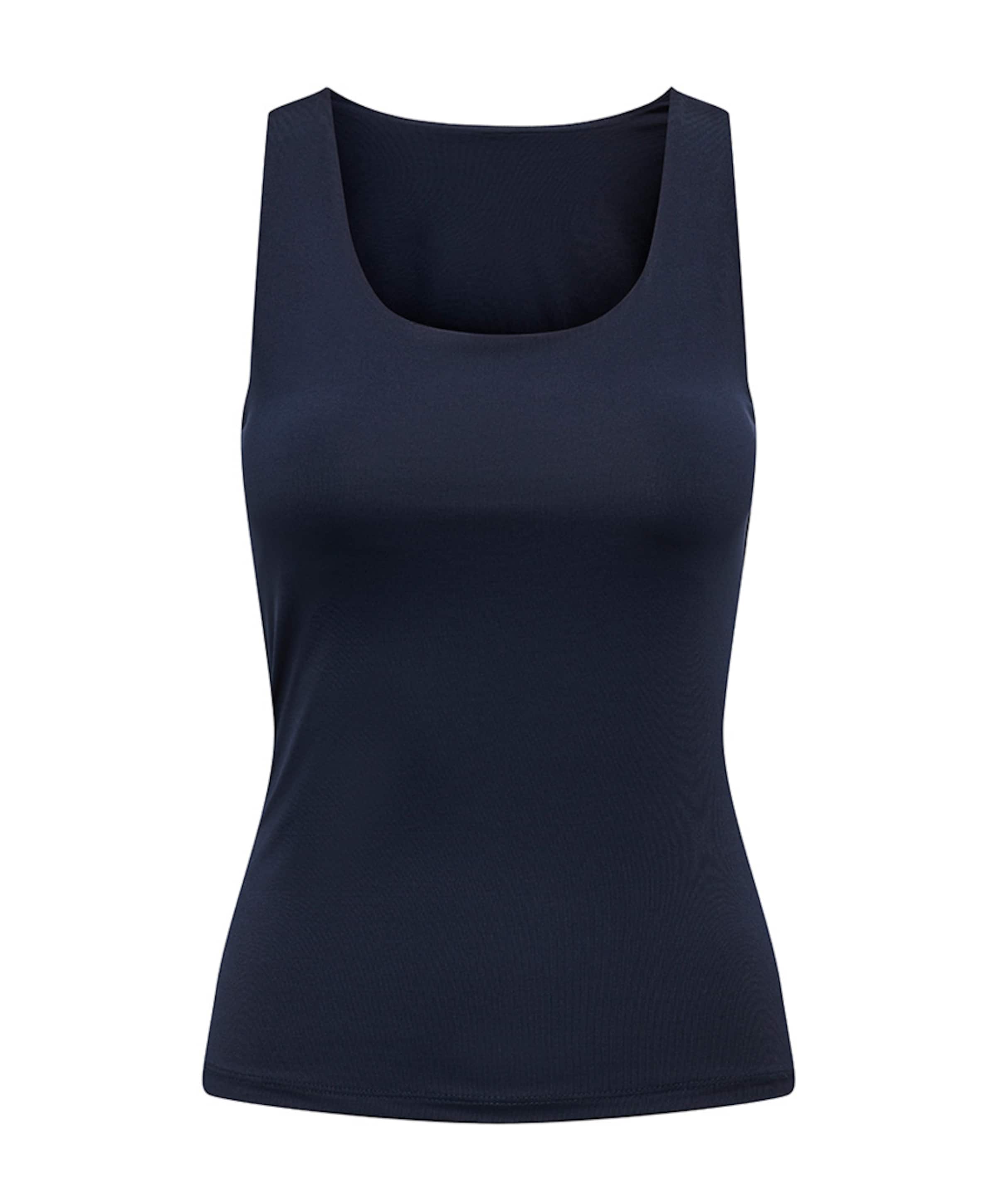 Dames top blauw