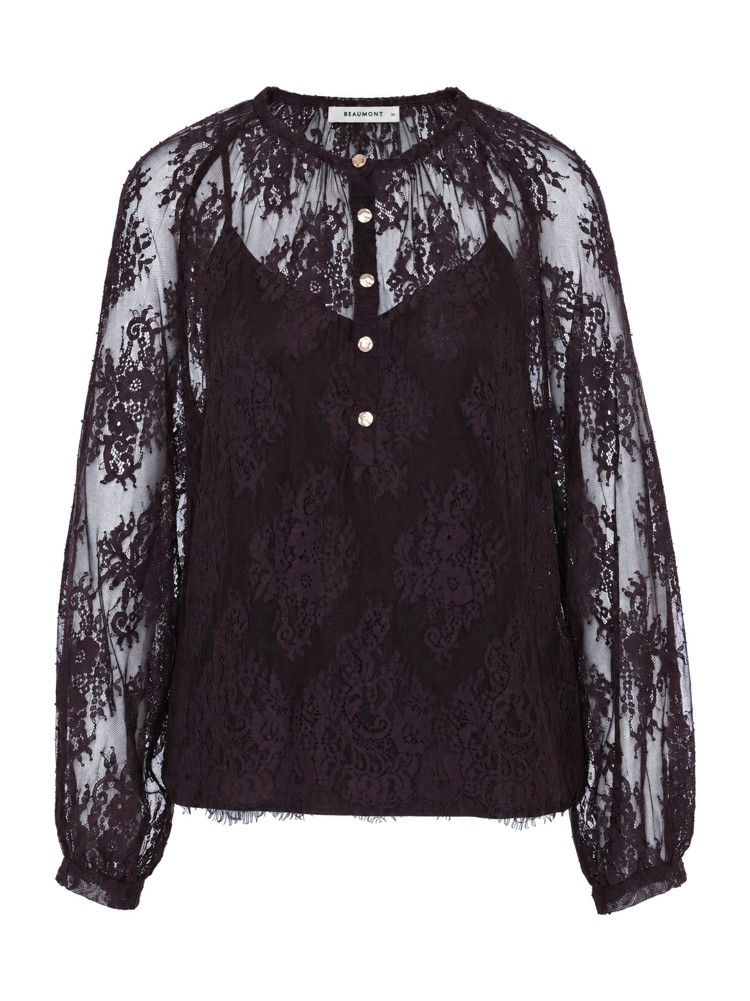 Dames blouse paars