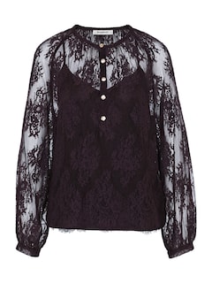 Dames blouse paars