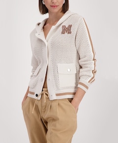 Dames vest beige