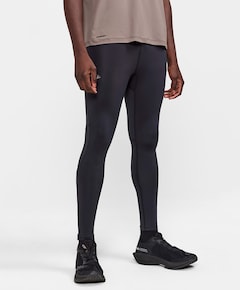 ADV ESSENCE ZIP TIGHTS 2 M heren tight zwart