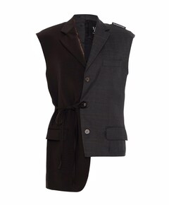 Gilet zwart