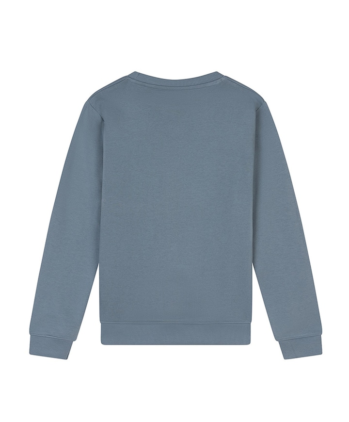 Jongens sweater blauw