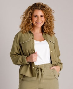 Dames blouse groen