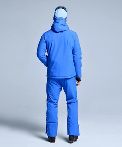 Heren ski-jas blauw