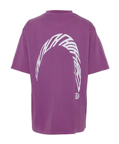 Heren T-shirt paars