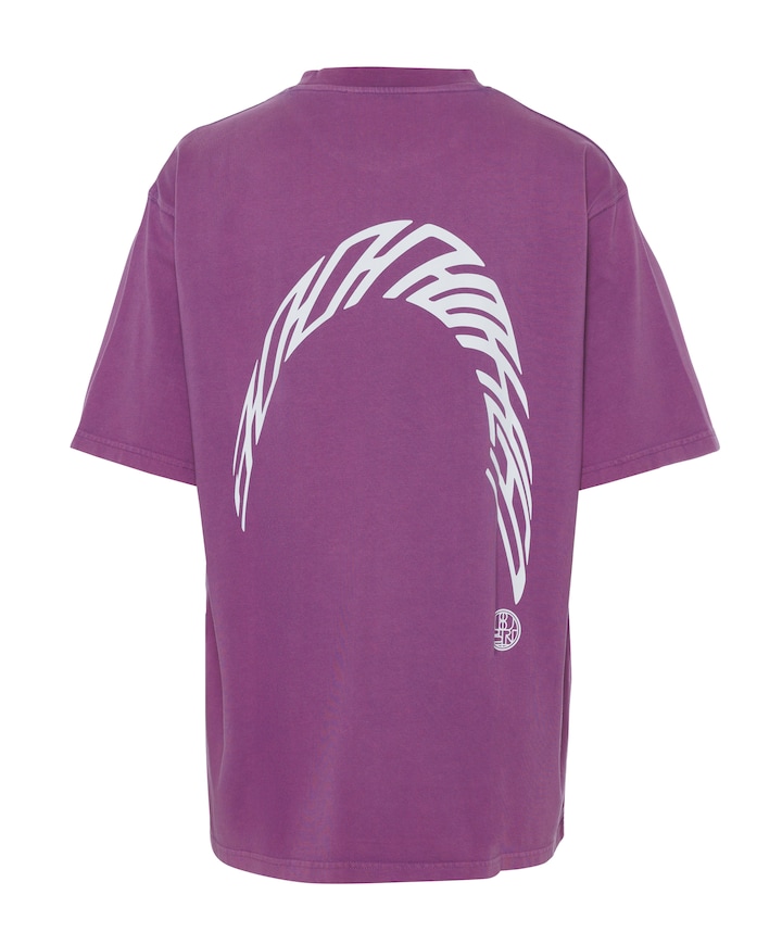 Heren T-shirt paars