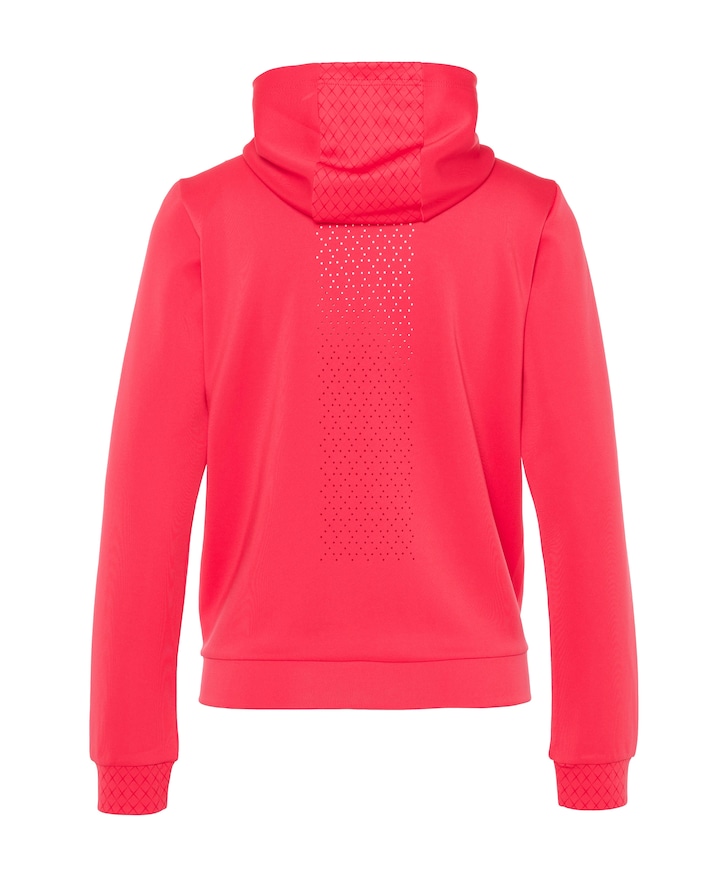 Dames vest rood