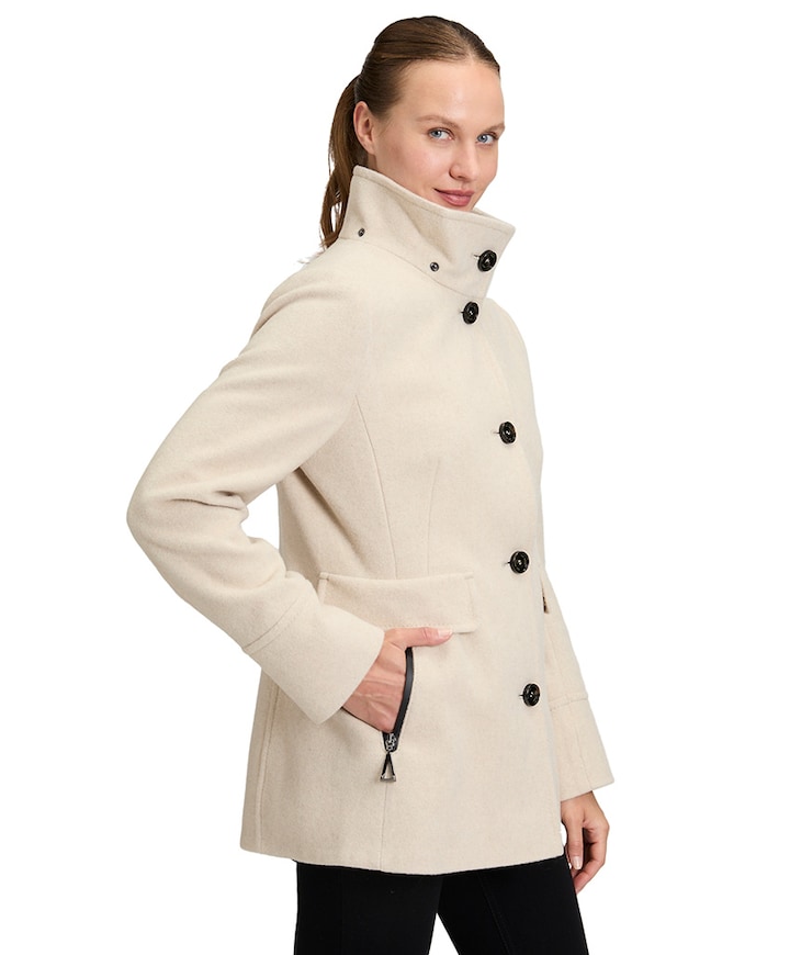 Dames jas beige