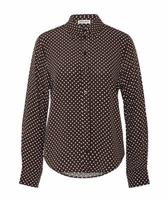 Dames blouse bruin