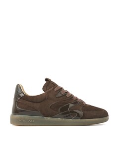 Nilla Macy dames sneakers bruin