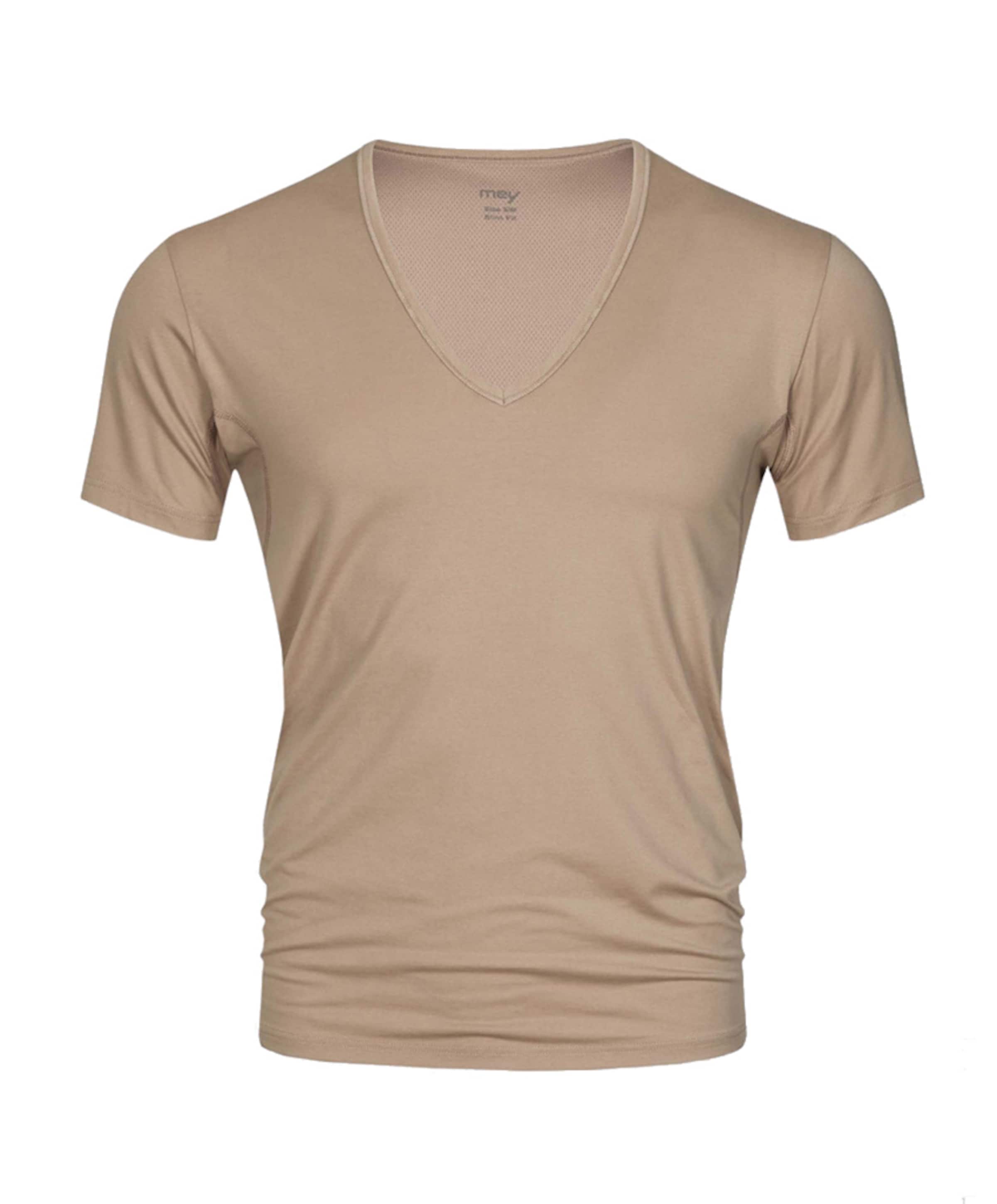 Heren t-shirt beige