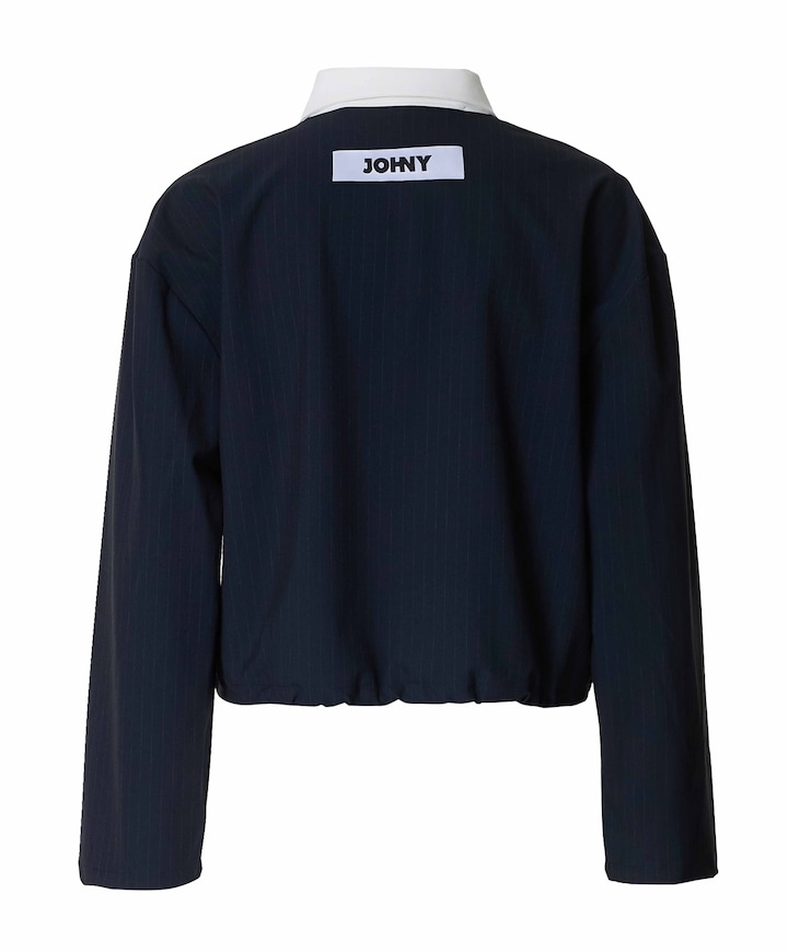 Dames blouse blauw