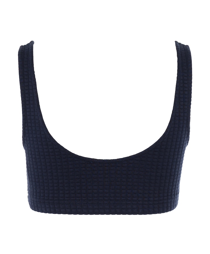 Dames singlet blauw