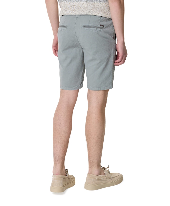 Ferdinand Structure Chino heren korte broek grijs