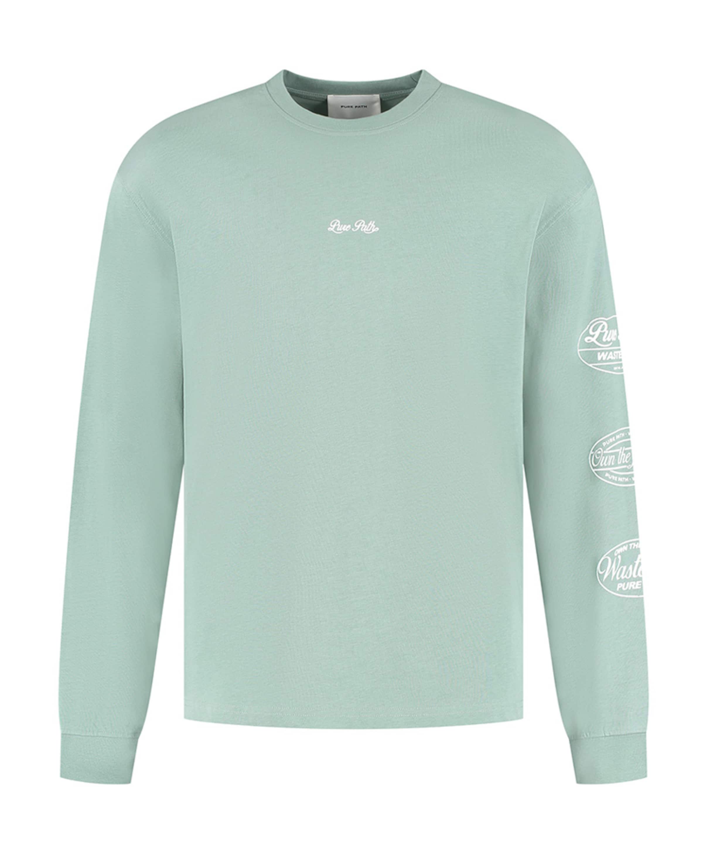 Longsleeve groen
