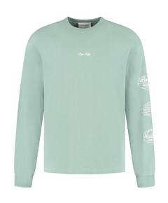 Longsleeve groen