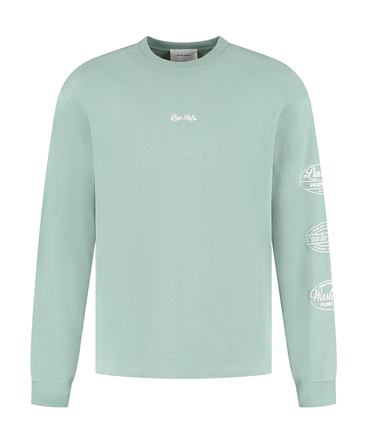 Longsleeve groen