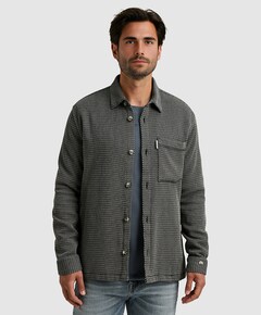Overshirt blauw