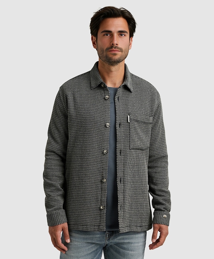Overshirt blauw