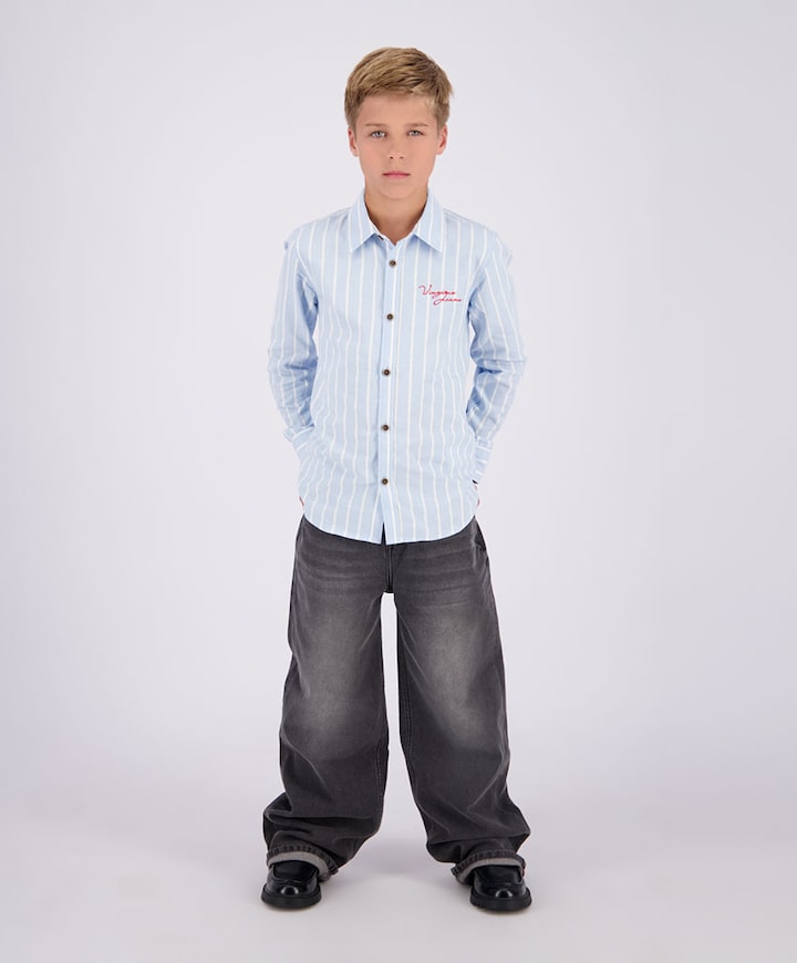 Luciano jongens jeans grijs
