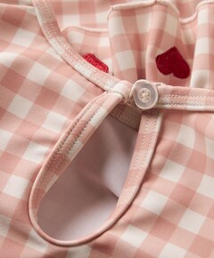 Meisjes badpak roze