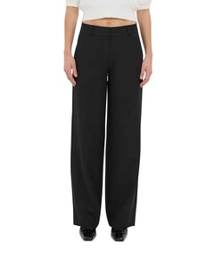 DENAFV 066 BLACK GLITTER dames pantalon zwart