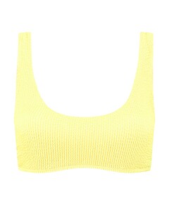 Bikinitop geel