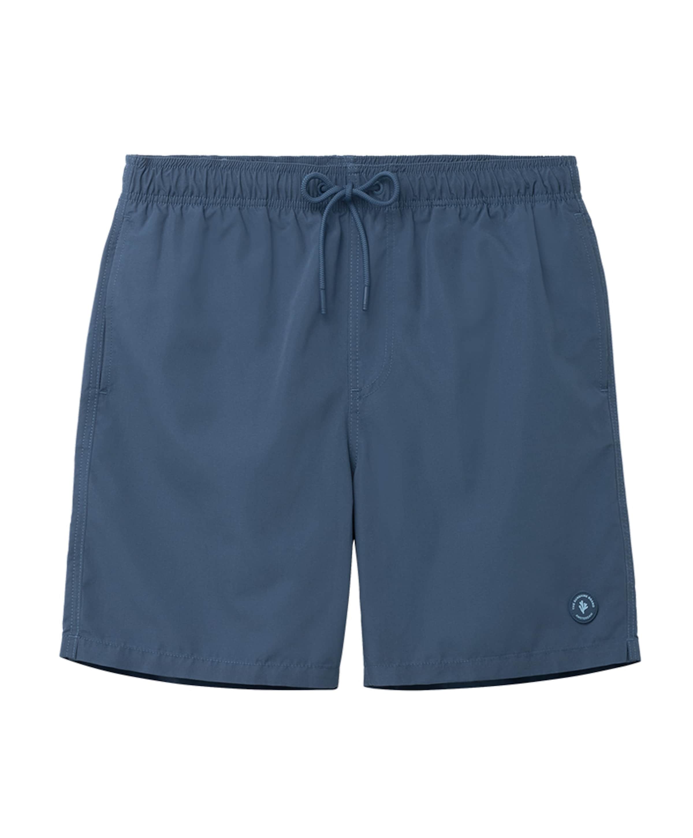 Heren zwemshort blauw
