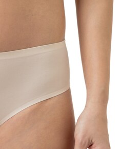 Dames slip beige