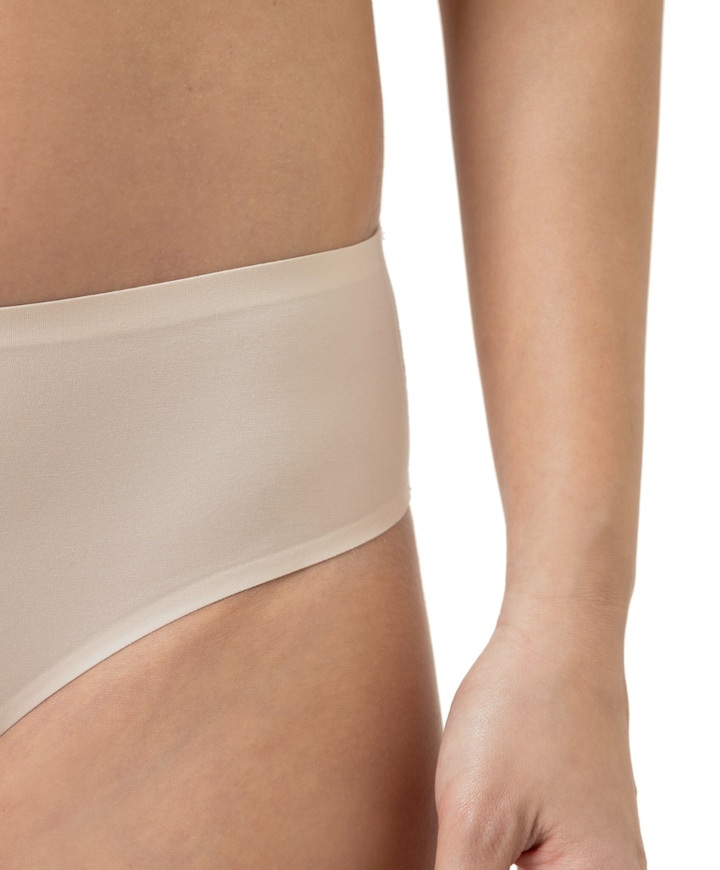 Dames slip beige