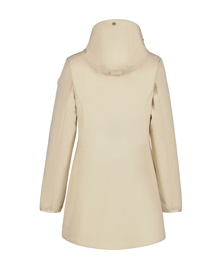 Dames jas beige