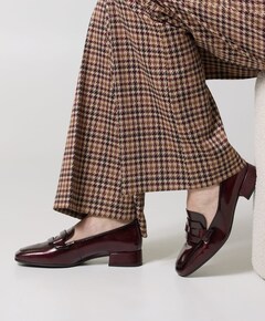dames loafers bordeaux