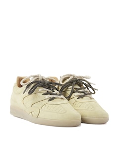 Nilla Macy dames sneakers beige