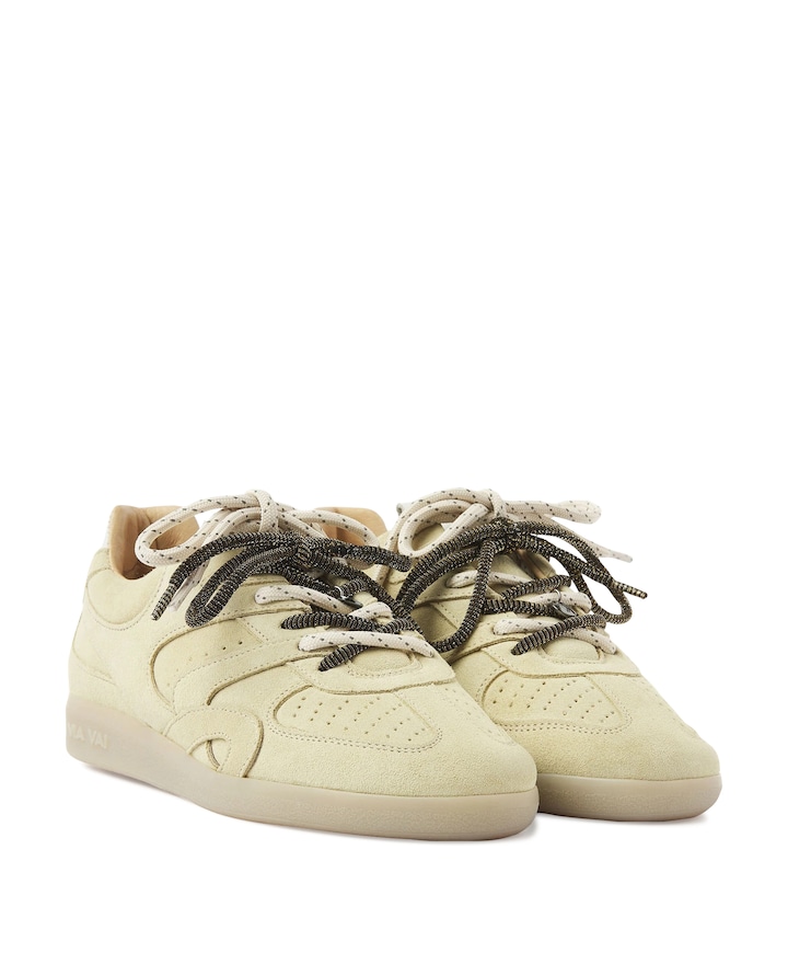 Nilla Macy dames sneakers beige