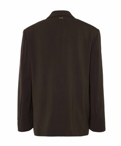 Dames blazer bruin