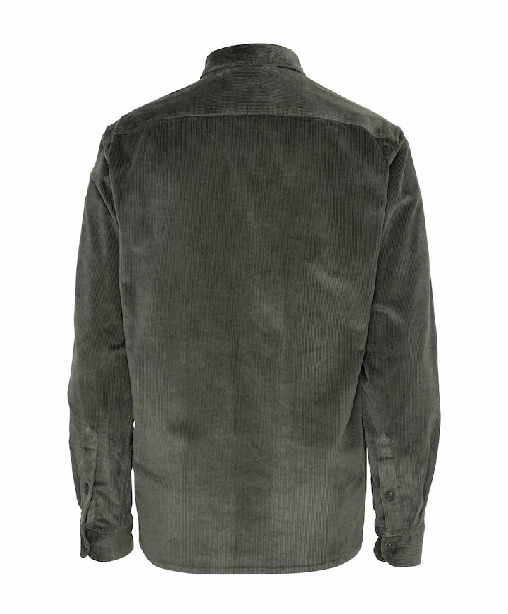 Overshirt groen